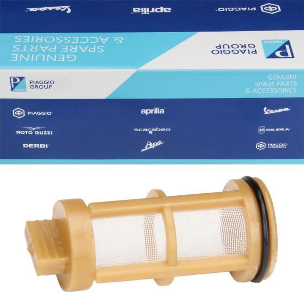 Piaggio oliefilter/olieschuurder B015454 voor Liberty 125 Productafbeelding 