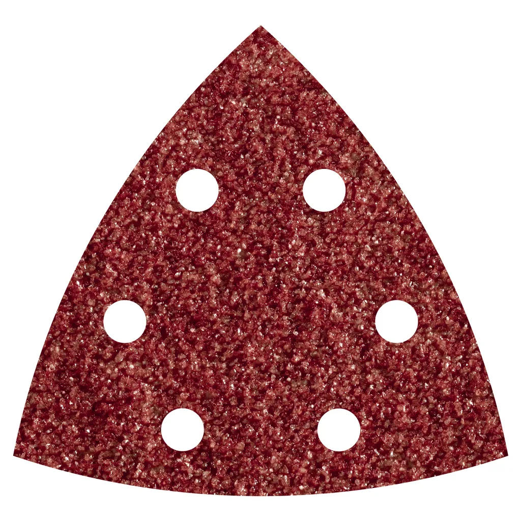 Disque abrasif delta Wolfcraft 95mm K80 - Corindon (Lot de 25 pces)