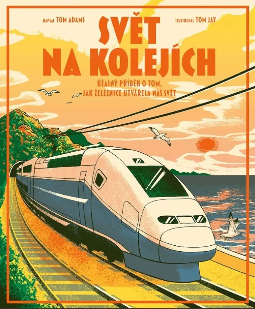 Livre de Référence Ferroviaire Svět na kolejích : Idée cadeau passion