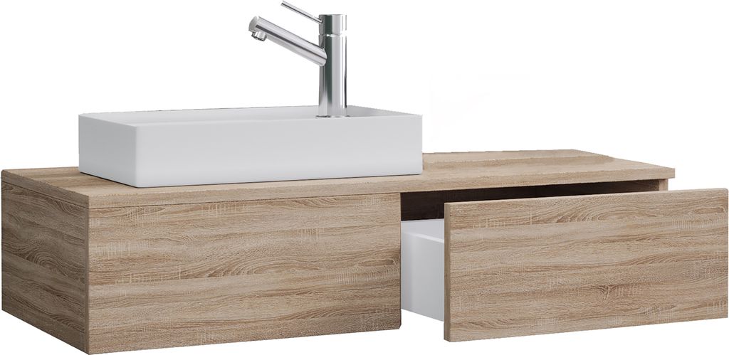 2-osobowy zestaw / umywalka dla gości WC / łazienka dla Zdjęcie produktu 