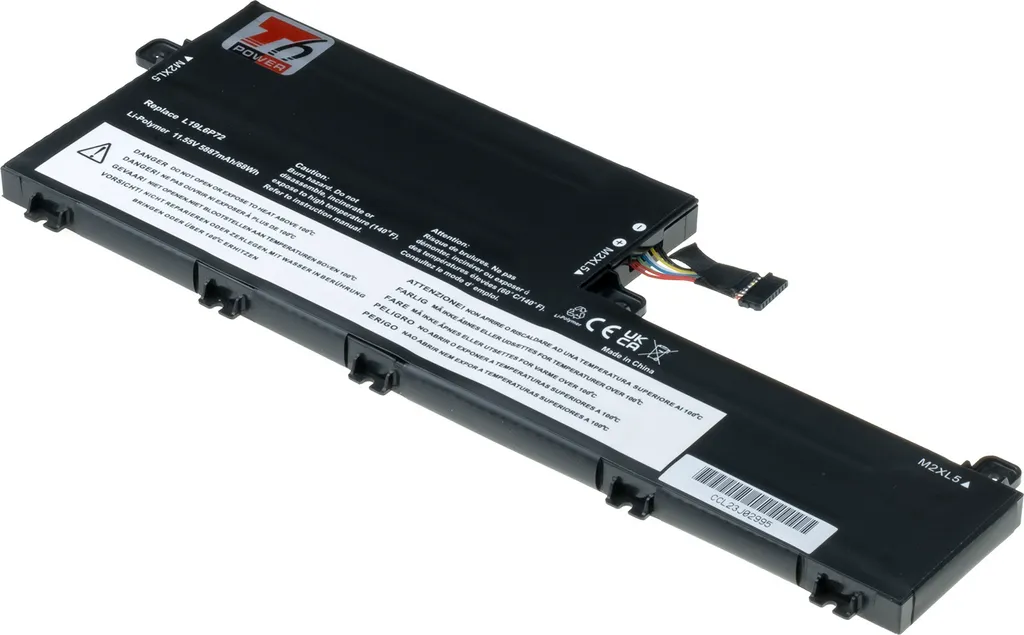 Lavora Ovunque con la Batteria T6 Power per Lenovo ThinkPad P15v Gen 1