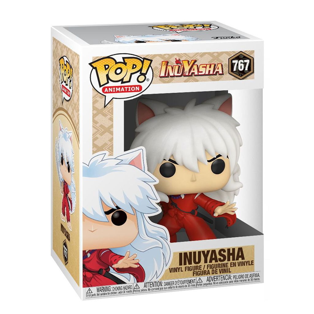 InuYasha - InuYasha 767 - Funko Pop! - Vinyl Figur Produktbild 