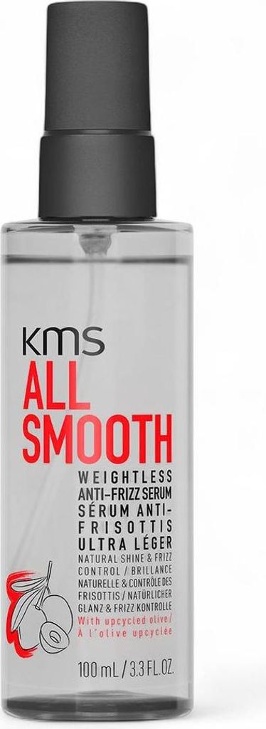 KMS All Smooth Serum przeciw puszeniu się włosów 100 ml – Zdjęcie produktu 