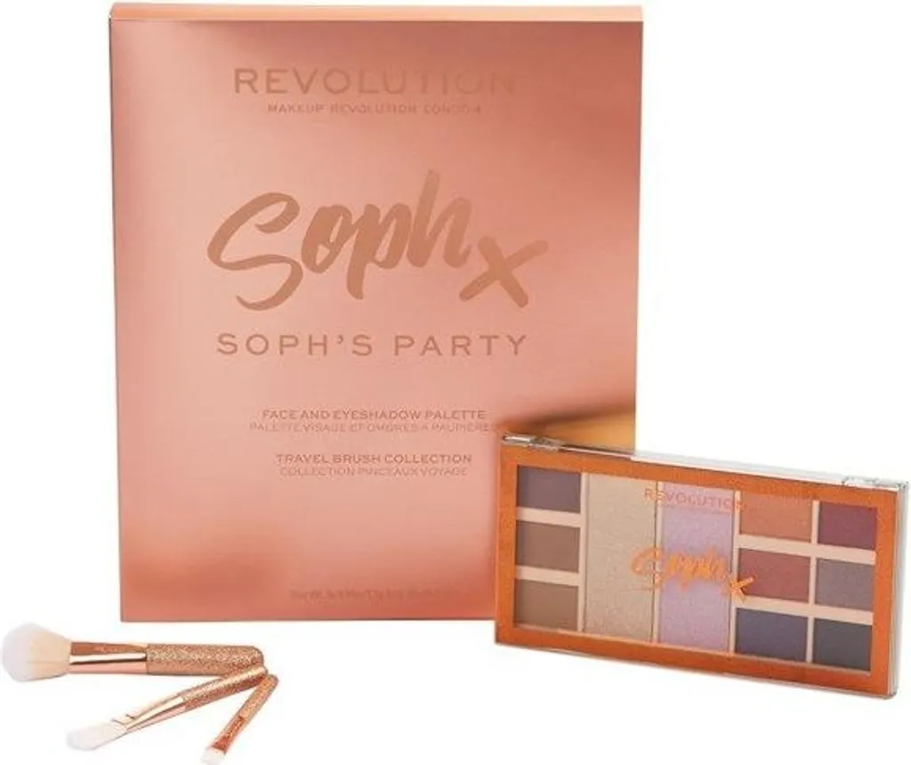 Palette Sophx Soph's Party Makeup Revolution Anti-Chutes Longue Tenue