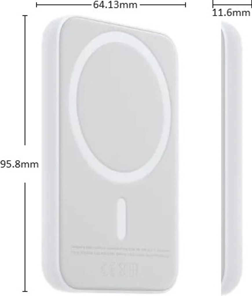 MagSafe Akku Powerbank für Original Apple iPhone 12 13 14 Produktbild 2