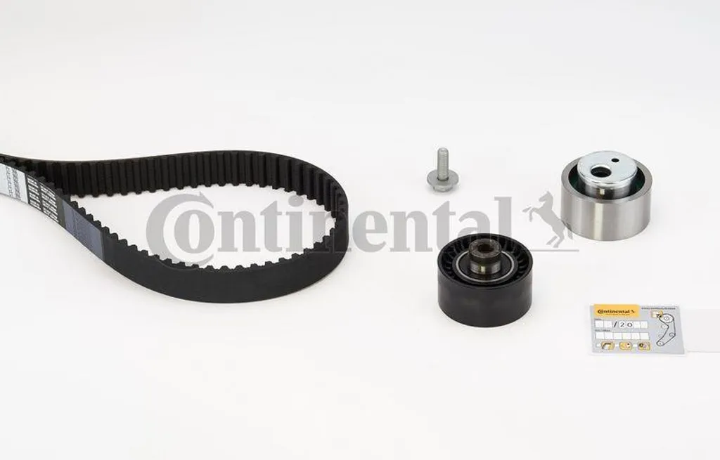 Kit de courroie crantée Continental pour Peugeot 206 306 et Expert Scudo