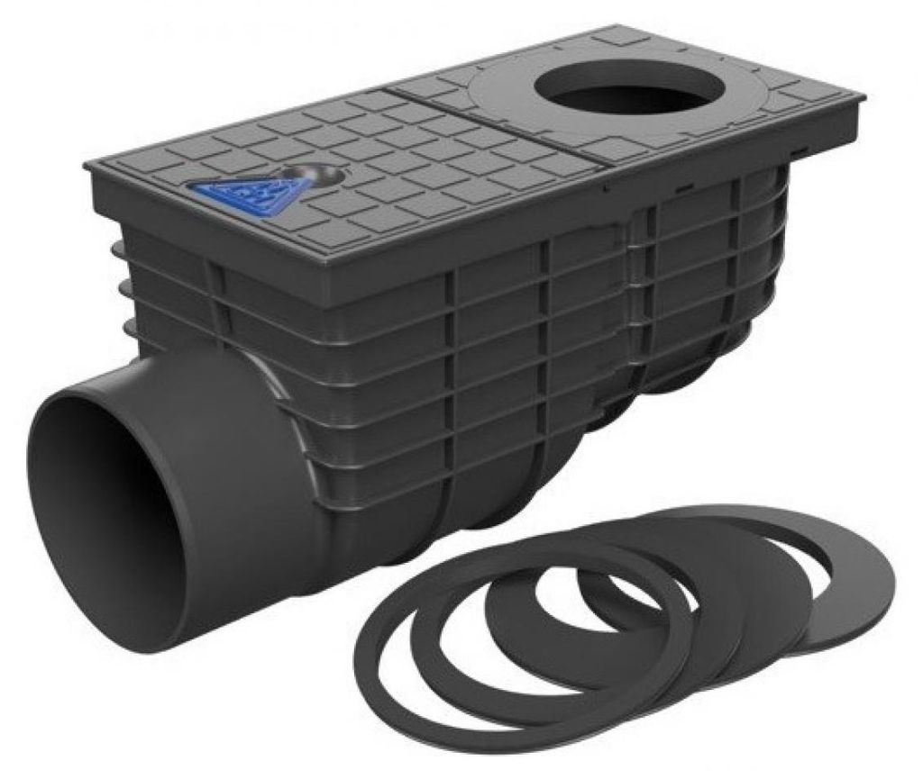 Dönges Regenrohrablauf 325 D 325 D (Avaloir de gouttière) Image du produit 