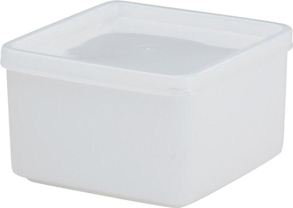 Lattina 500 ml con coperchio a scorrimento quadrato Immagine del prodotto 