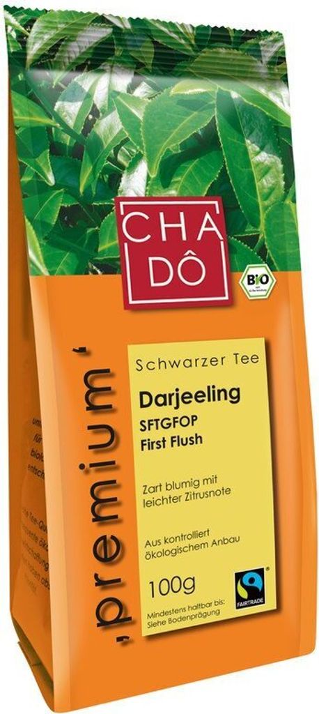 Schwarzer Tee - Darjeeling First Flush 100g 2er Pack