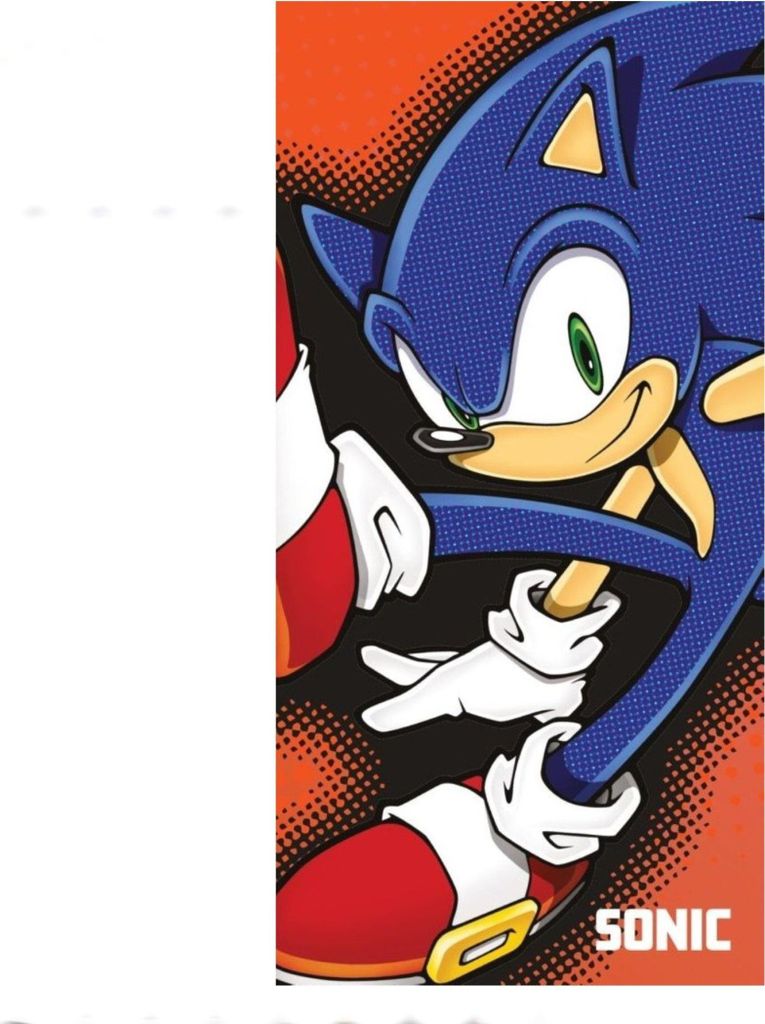 Osuška Sonic 70x140 cm Obrázok produktu 