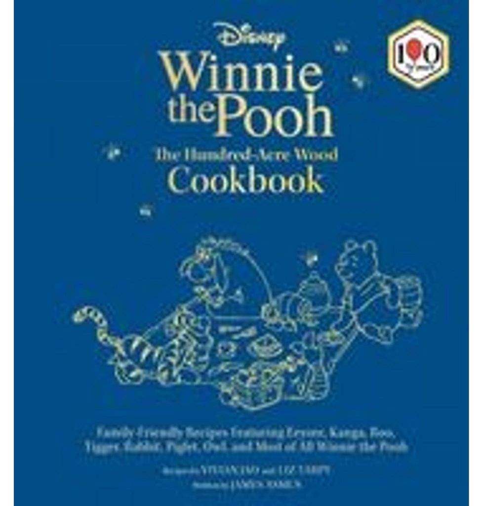 Disney: Winnie the Pooh: The Hundred-Acre Wood Cookbook Produktbild 