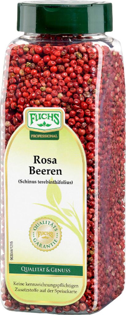 Fuchs Professional Rosa Beeren gefriergetrocknet leicht pfeffrig 250g