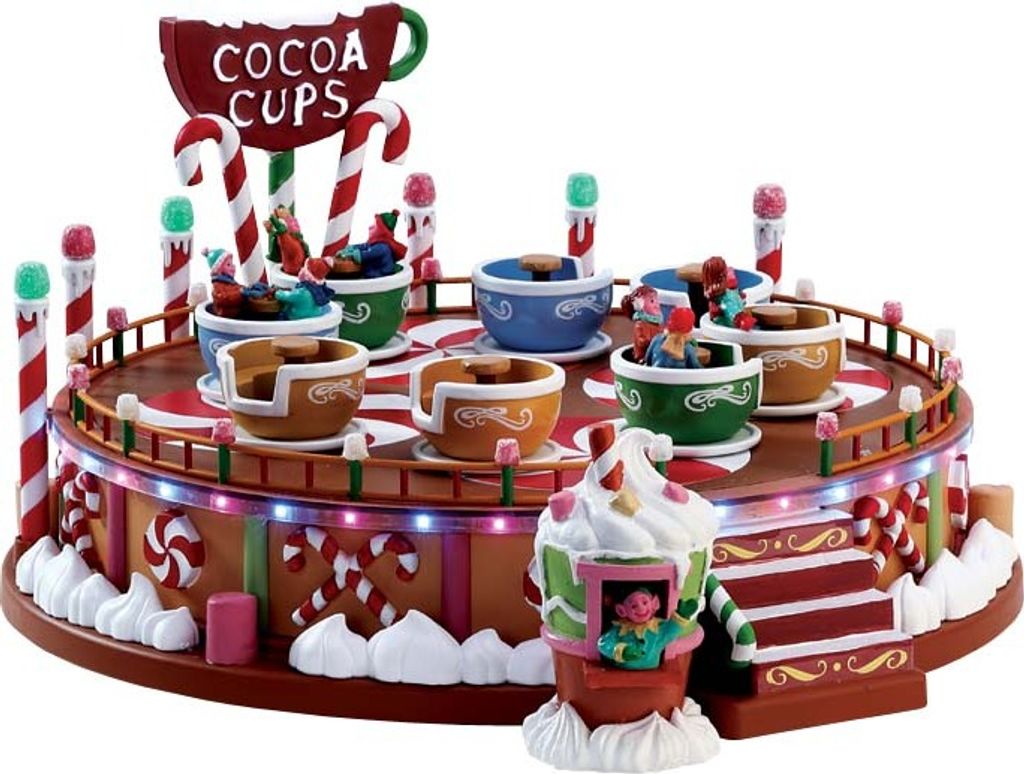 LEMAX - Cocoa Cups