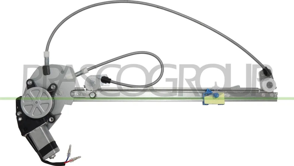 Lève-vitre arrière droit renforcé pour Renault Scenic I - Fixation 8200044417
