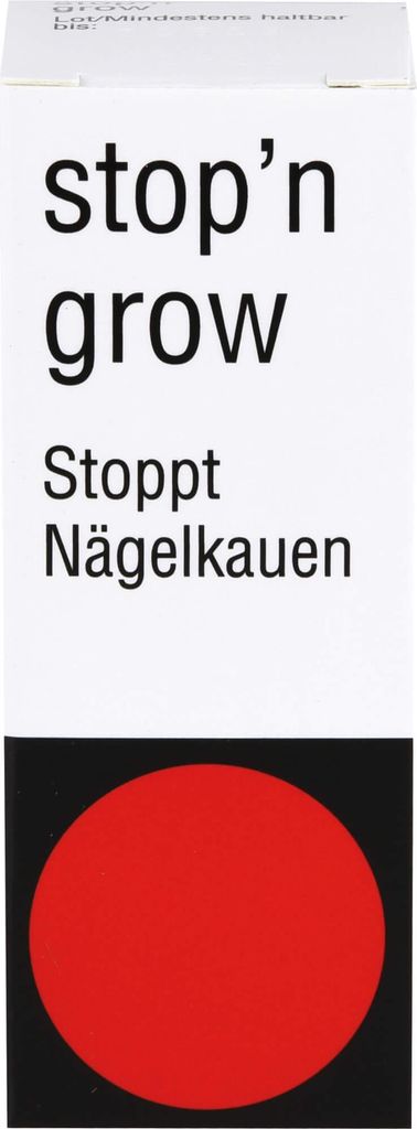 Stop'n grow teinture pour arrêter de se ronger les ongles, Image du produit 