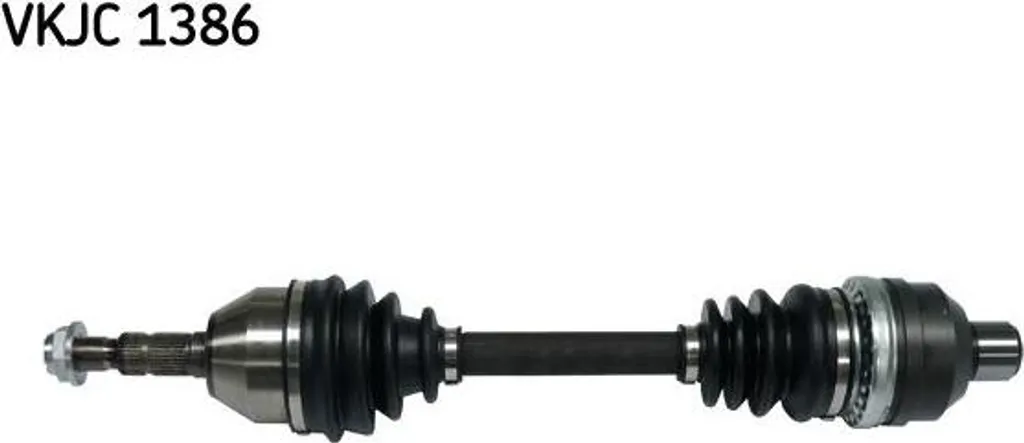 Cardan de transmission SKF VKJC 1386 compatible Opel Astra H et Zafira