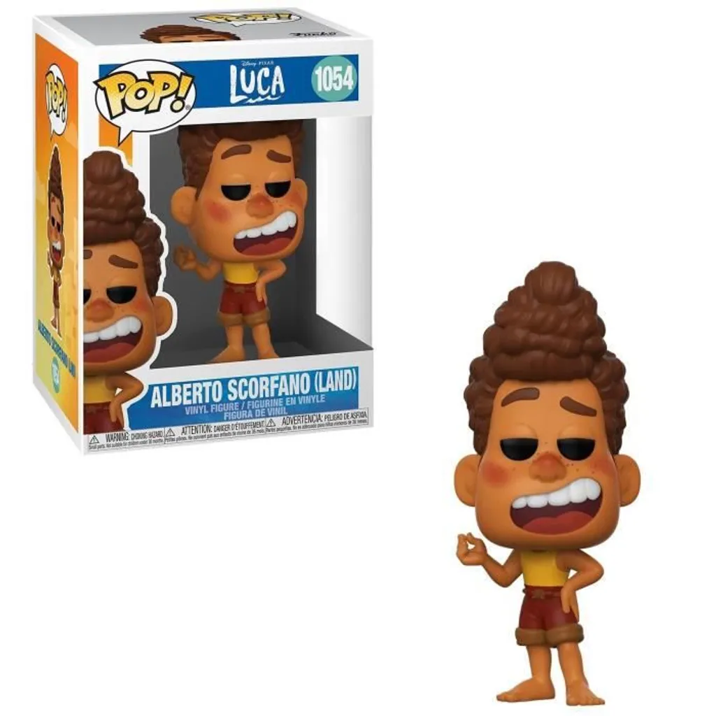 Pop Luca Alberto Scorfano Pays #1054 Funko Authentique pour Collectionneur