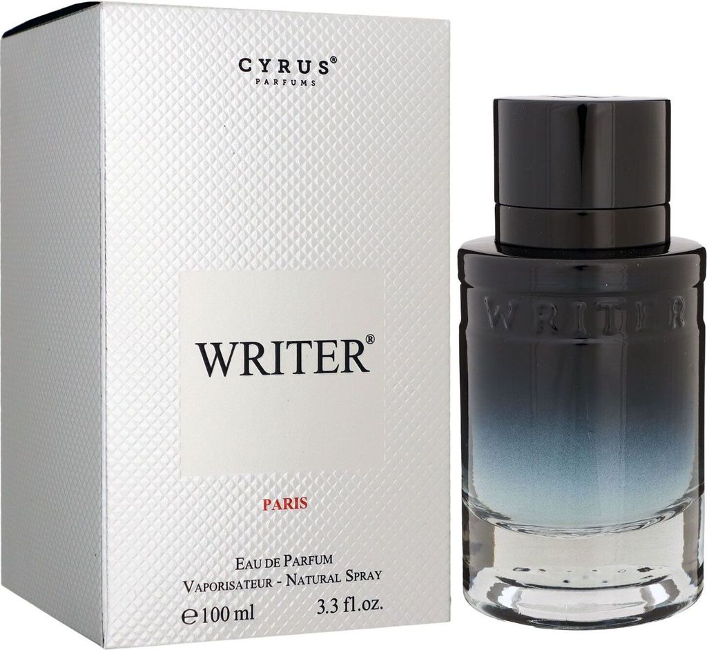 Yves de Sistelle Paris WRITER FOR MEN Eau de Parfum Natural Spray 100 ml