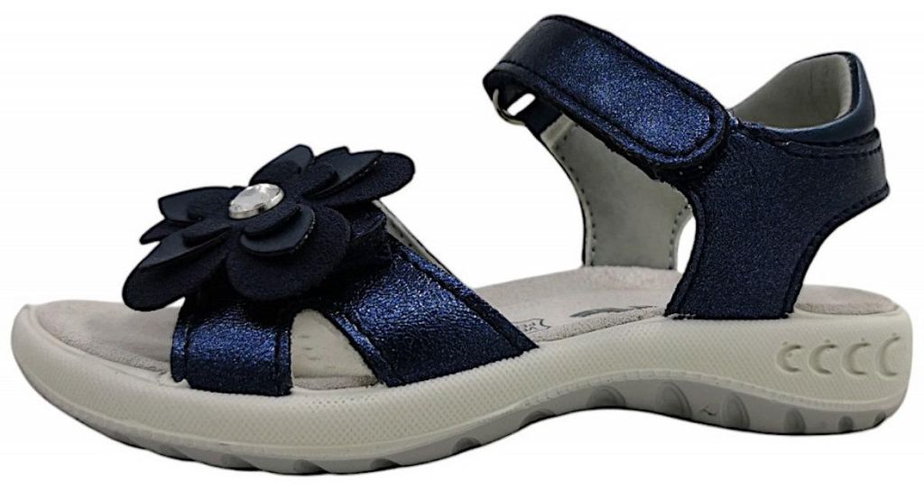 Imac Kinderschuhe Mädchen Sandaletten Blau Freizeit, Schuhgröße:29 EU
