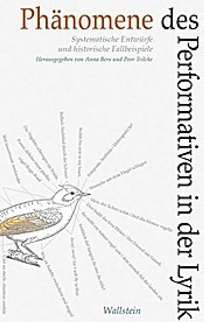 Phänomene des Performativen in der Lyrik