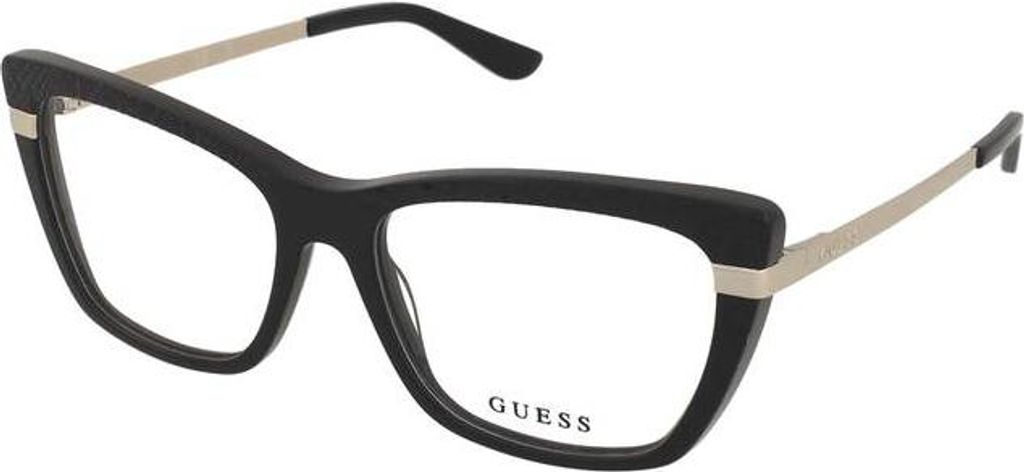 Guess GU50246 Shiny black 54/16/140 Damen Brillen