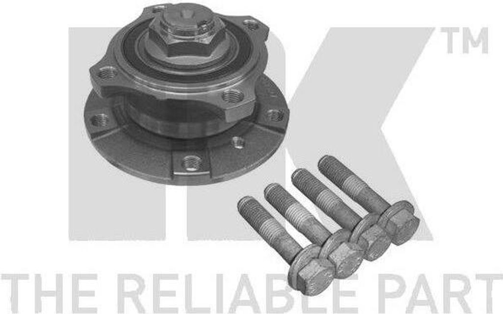 NK Radlagersatz vorne für BMW E39 E52