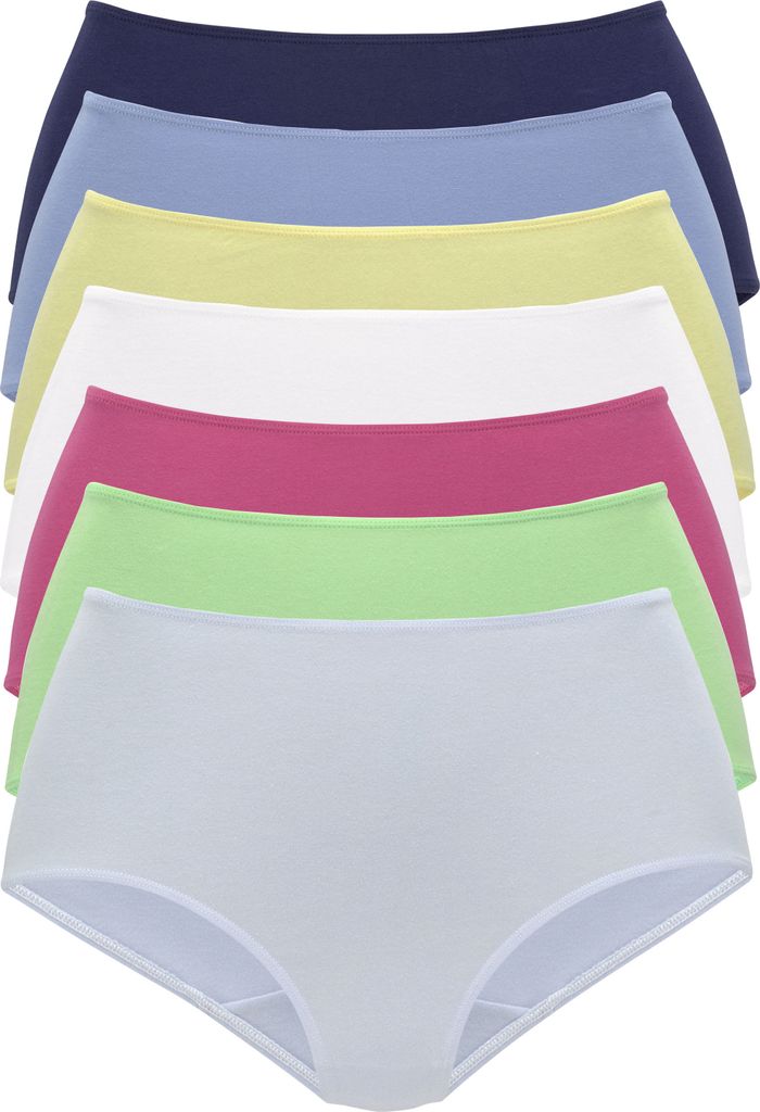 VIVANCE Taillenslip hellblau, hellgrün, pink, weiß, gelb, Produktbild 
