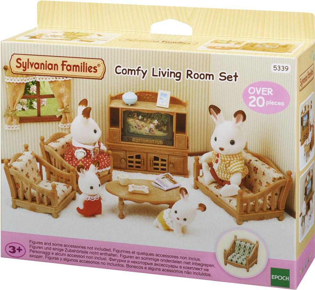 Sylvanian Families 5339, hračkárska figúrka, 3 rok / roky, Obrázok produktu 