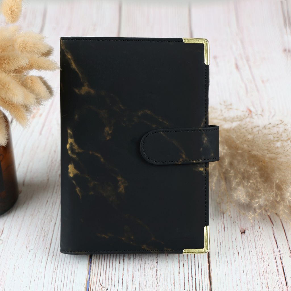 Zošit A6 s rozpočtovým plánovačom v zakladači s rozpočtovým Obrázok produktu 7