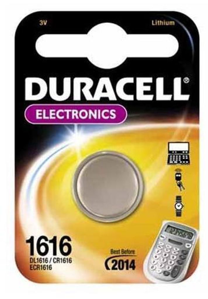 Duracell CR1616 3V Batterie à usage unique Lithium Image du produit 