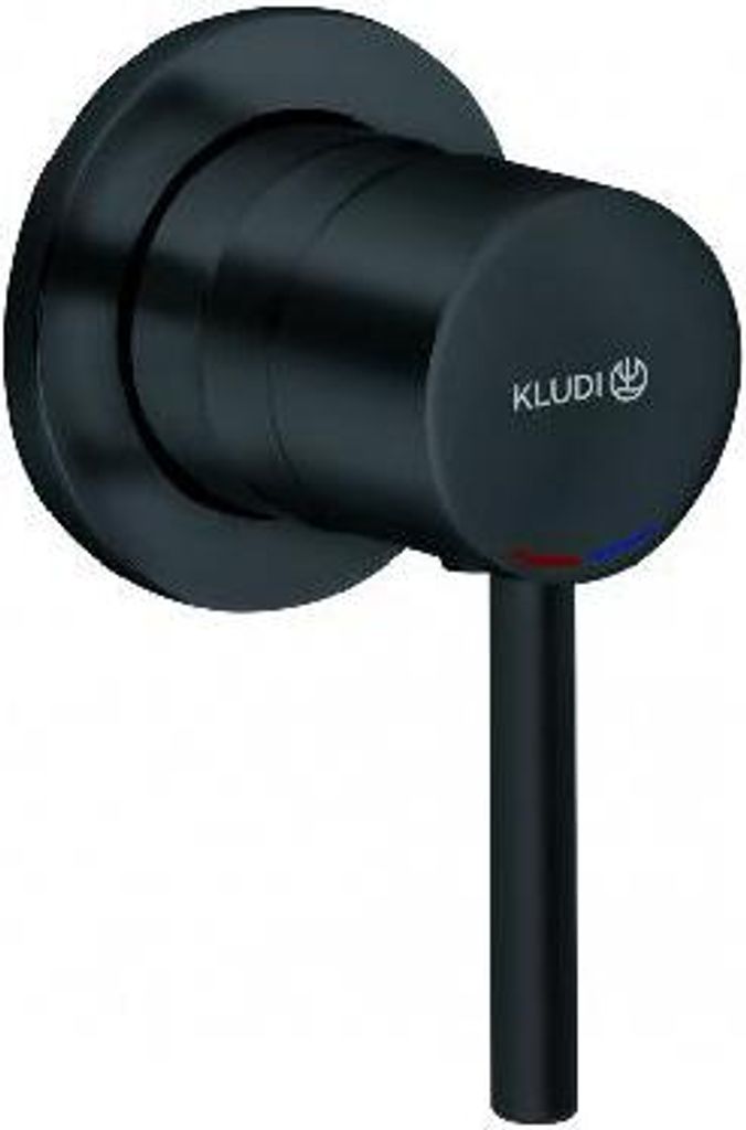 Kludi Bozz - UP-Brausearmatur, Schwarz matt 389253976