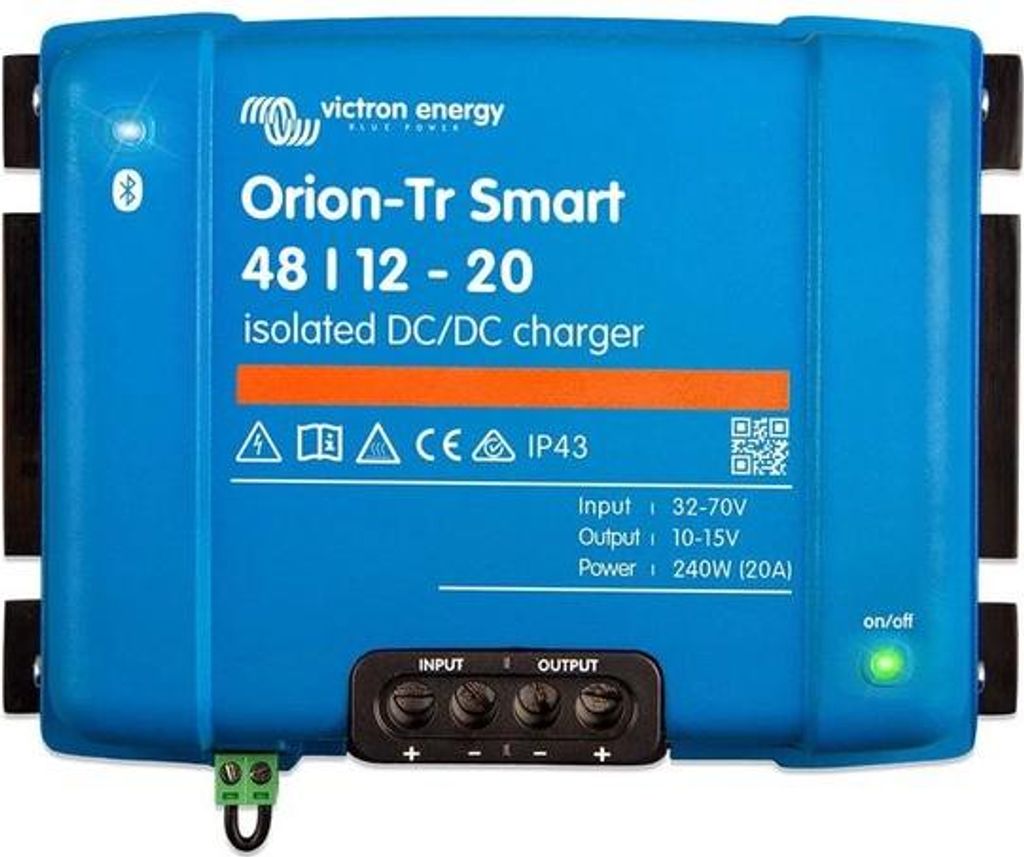 Victron Orion-Tr Smart 48/12-20A (240W) Chargeur de Image du produit 