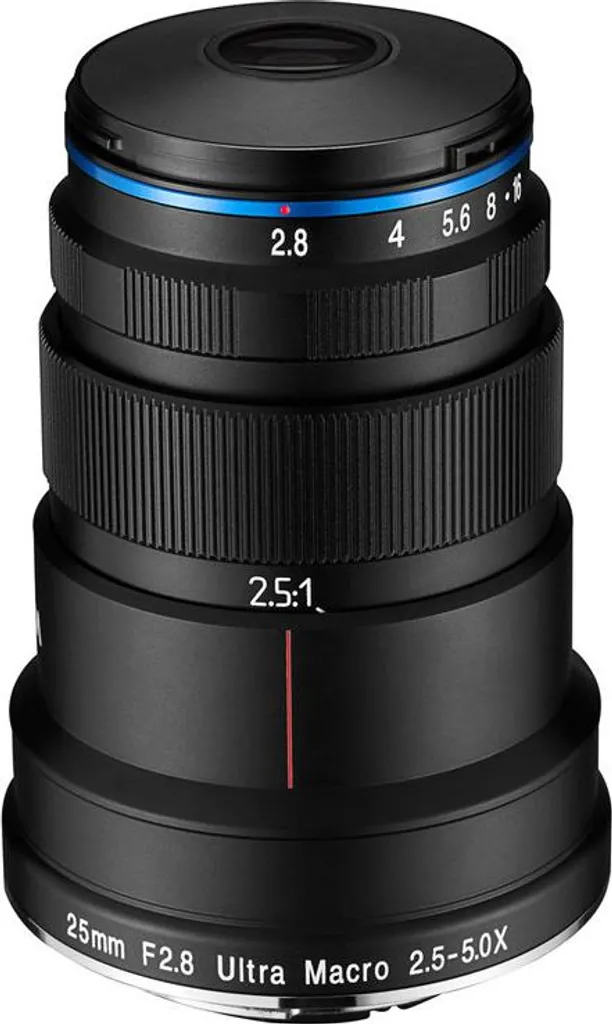 Objectif Macro 25mm f/2.8 pour Nikon : idéal pour la micro-photographie