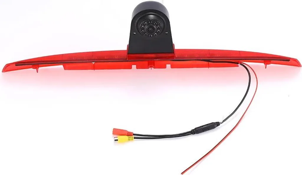 Système de caméra de recul pour voiture avec câble vidéo 12V et 120°