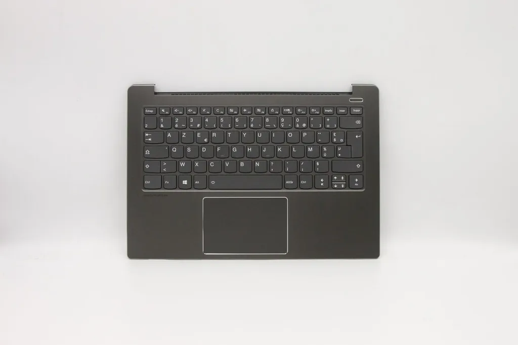 Clavier Rétroéclairé Lenovo 5CB0R11836 - Top Case AZERTY de Haute Qualité