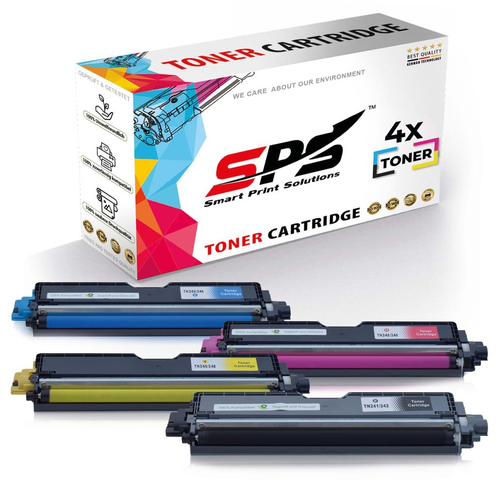 TN-241 Toner Kompatibel für Brother HL 3170 | Mehrfarbig