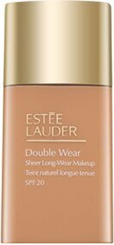 Estee Lauder Double Wear Sheer Long-Wear Makeup SPF20 langanhaltendes Make-up für ein natürliches Aussehen 4W1 Honey Bronze 30 ml