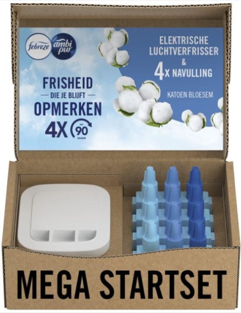Ambi Pur Febreze 3Volution Lufterfrischer mit Produktbild 