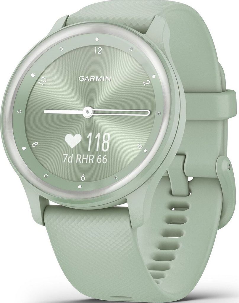 Garmin vivomove Sport miętowy/srebrny Zdjęcie produktu 8