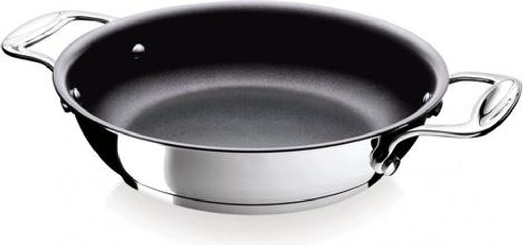 Beka Chef Bratpfanne Edelstahl Antihaft - Dual Handle, 16 cm Beka Chef Bratpfanne Edelstahl Antihaft - Dual Handle, 16 cm