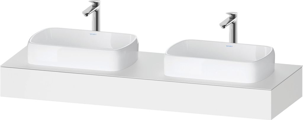 DURAVIT QA4808018180000 Qatego Kon. 1600x550x170 Fa. Wß Mt