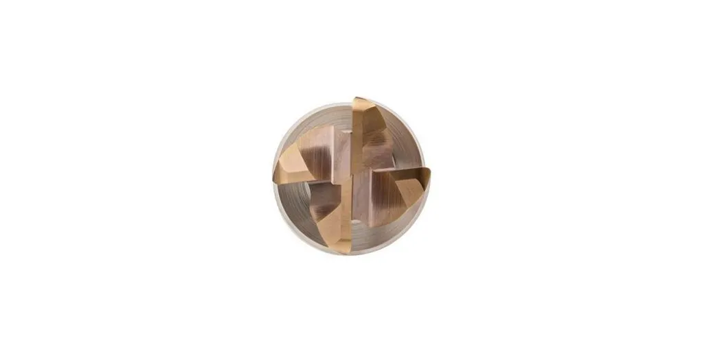 Fresa S767 D.8mm R.1mm HM TiSiN Z.4 | Fresa Torica Metallo Duro Online