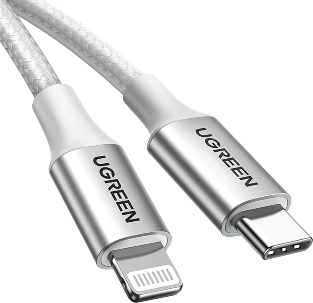Kabel Lightning do USB-C  2.0 UGREEN PD 3A US304, 1m Zdjęcie produktu 