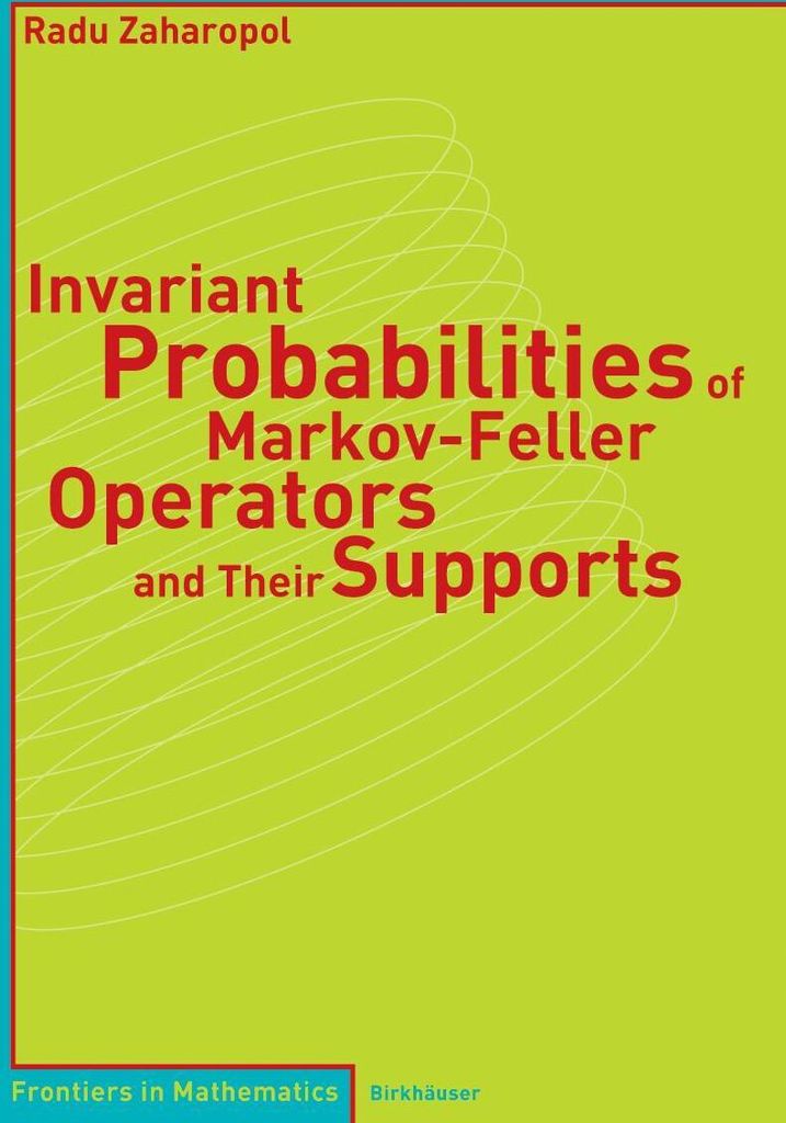 Invariant Probabilities of Markov-Feller Operators and Their Supports