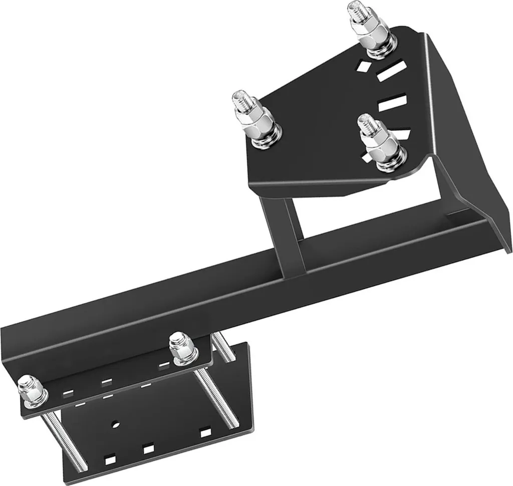 Plaque de montage pour support de roue de secours remorque utilitaire - 7