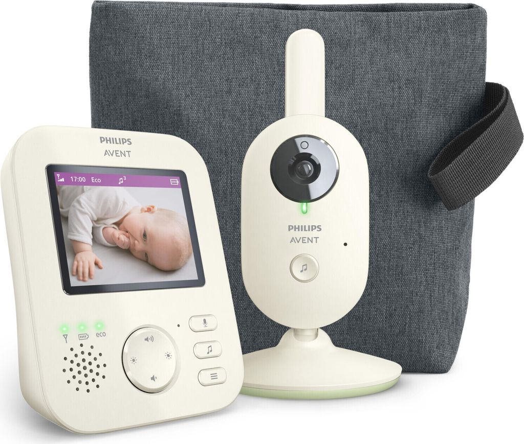 Philips AVENT Babyphone SCD882/26 Video Babyphone Advanced, Produktbild 