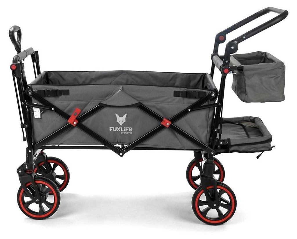 FUXLIFE by FUXTEC Bollerwagen FX-CT850 Komfort faltbar  Produktbild 