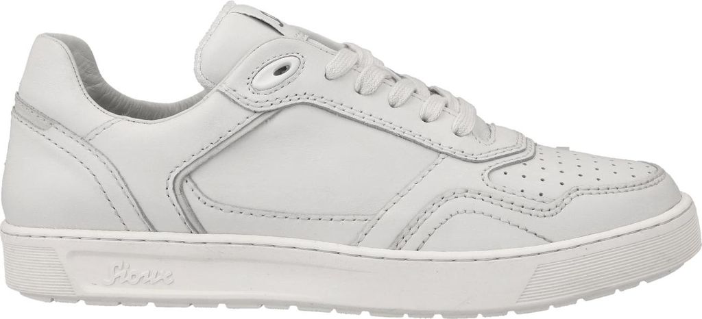 Sioux Tedroso-704 Sneaker in Übergrößen Weiß11410 große Herrenschuhe, Größe:40