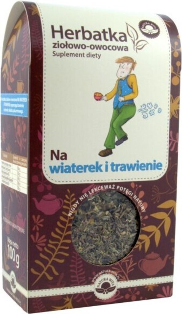 Die Natur heißt Kräuter-Früchte-Tee willkommen. Bei Wind 100G
