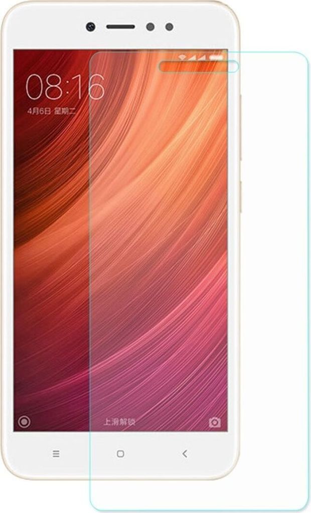 Xiaomi Redmi Note 5A Displayschutzfolie 9H Verbundglas Panzer Schutz Glas Tempered Glas